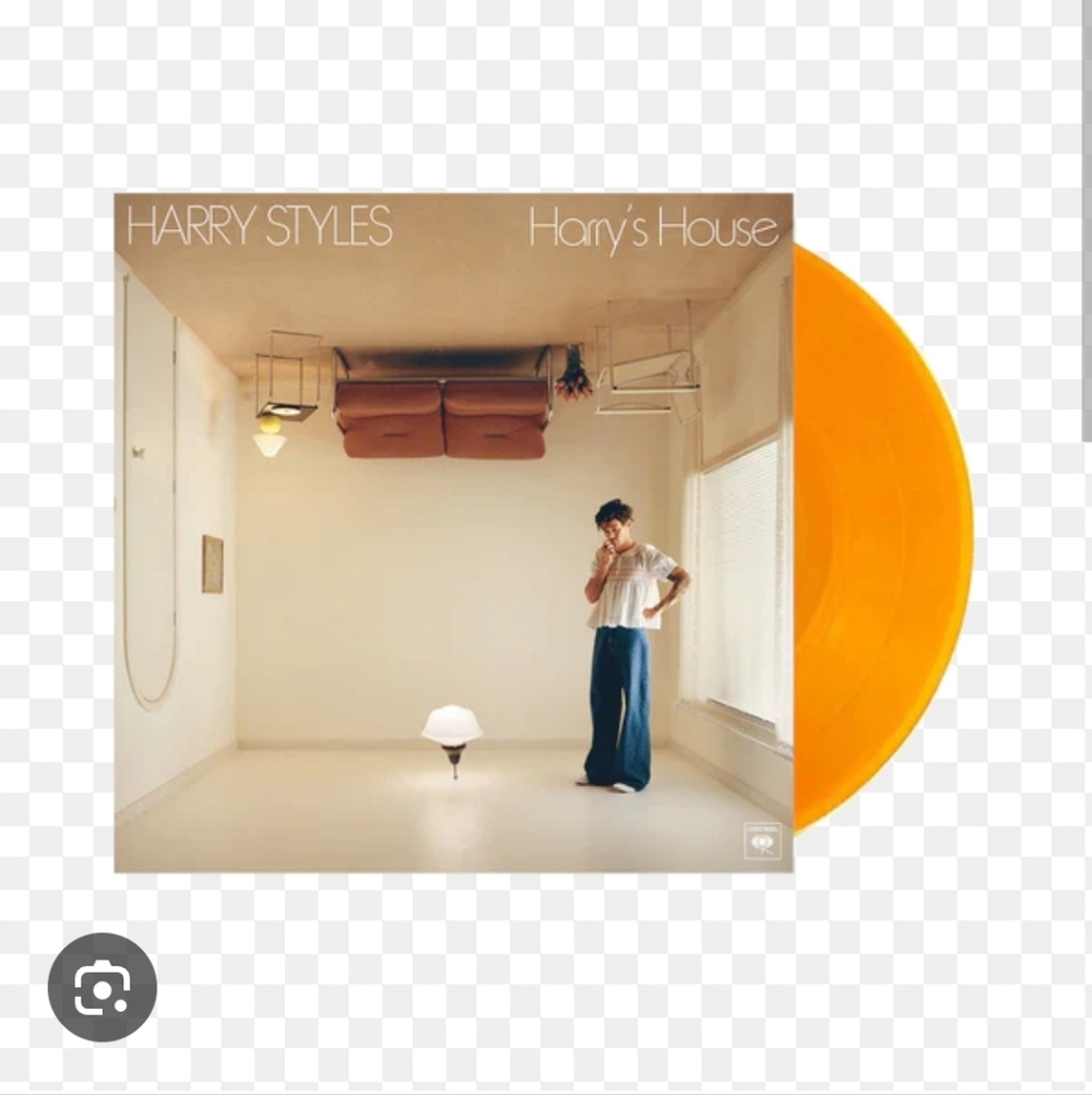 Harry House Orange Vinyl